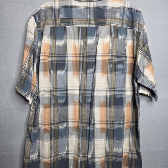 3 Red Head Brand Co Mens Sz XL Button Front Shirt Multi Plaid Cotton - Picture 7 of 10